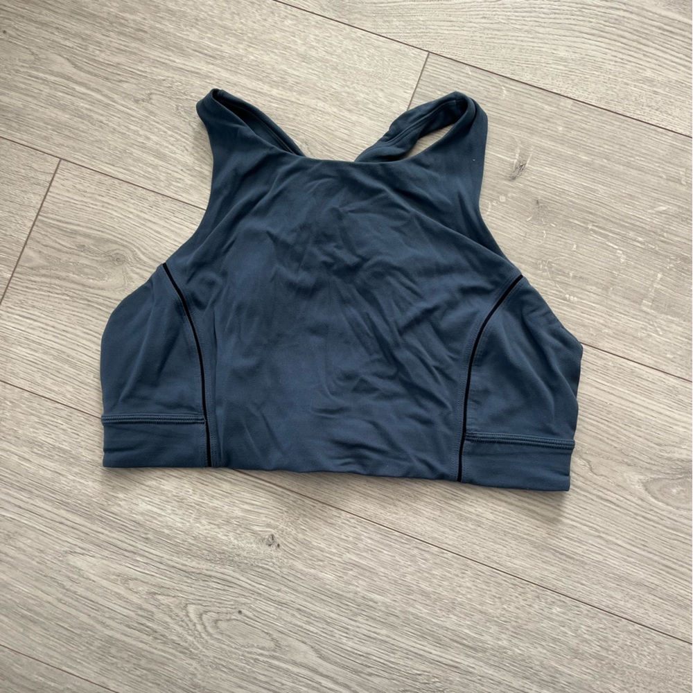 lululemon athletica Blue Sports Bra